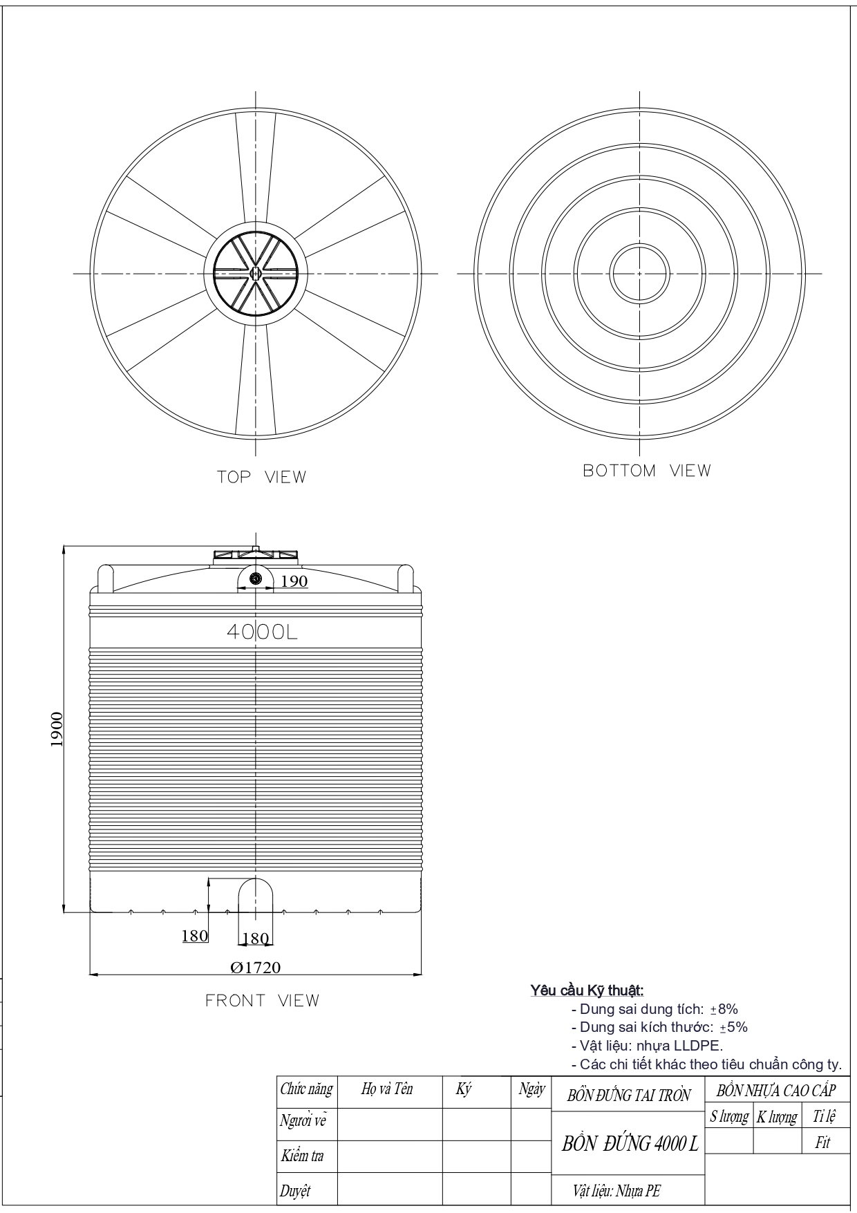 ban ve bon nuoc nhua 4000l dung tan a dai thanh